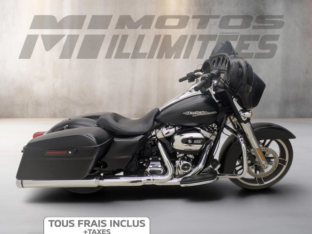 Harley-davidson Flhxs Street Glide Special Abs 107 2017 alt