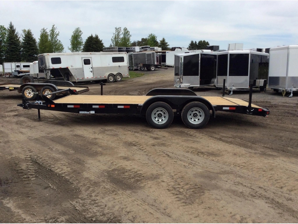 2026 Car Mate Trailers 82x18 3.5 Ton Car/equipment Trailer alt