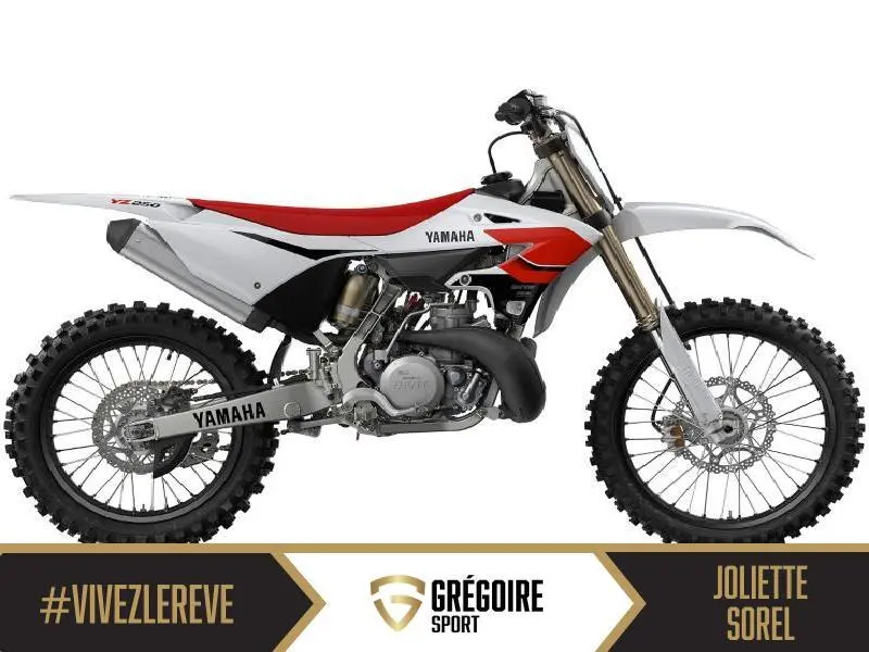 Yamaha YZ250 2026