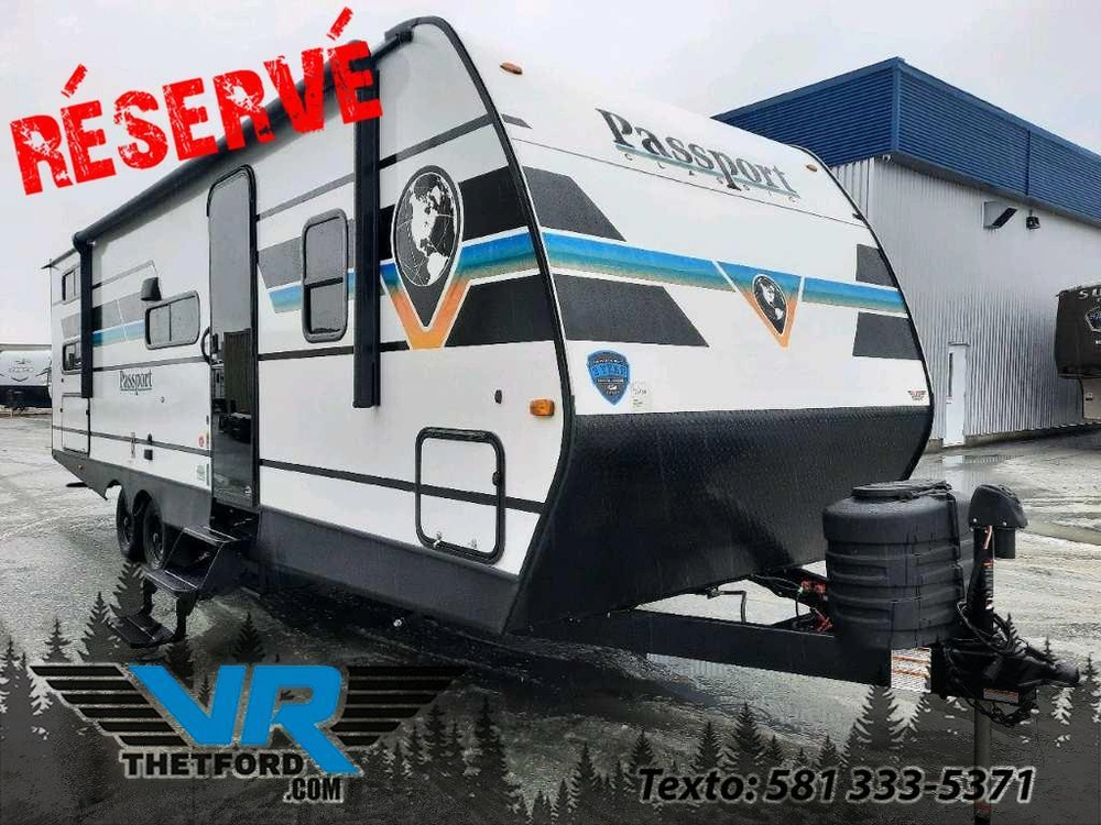Keystone Rv Passport 264bh 2025 alt
