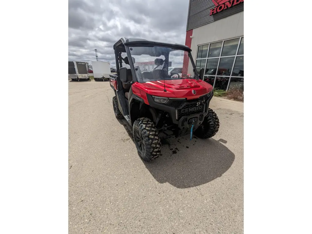 2025 CFMOTO UFORCE U10 PRO