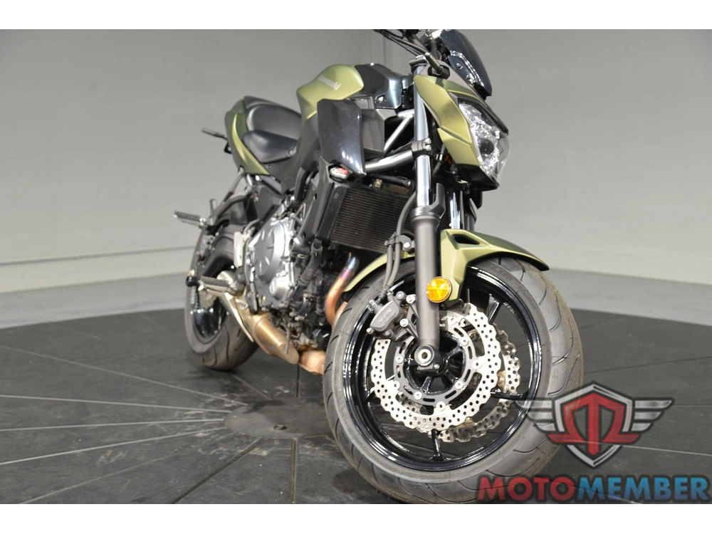 2018 Kawasaki Z650 Abs alt