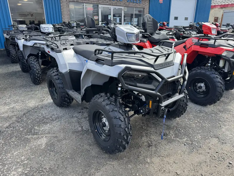 2026 Polaris SPORTSMAN 570 EPS,GHOST GRAY thumbnail 2