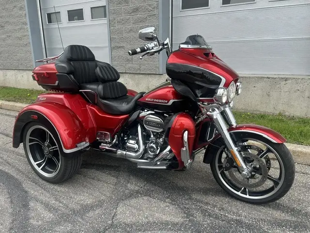 2021 Harley-Davidson Tri Glide UltraFLHTCUTGSE