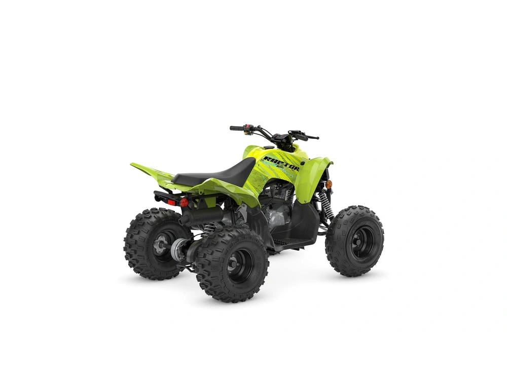 Yamaha Raptor 110 Vert 2026 alt