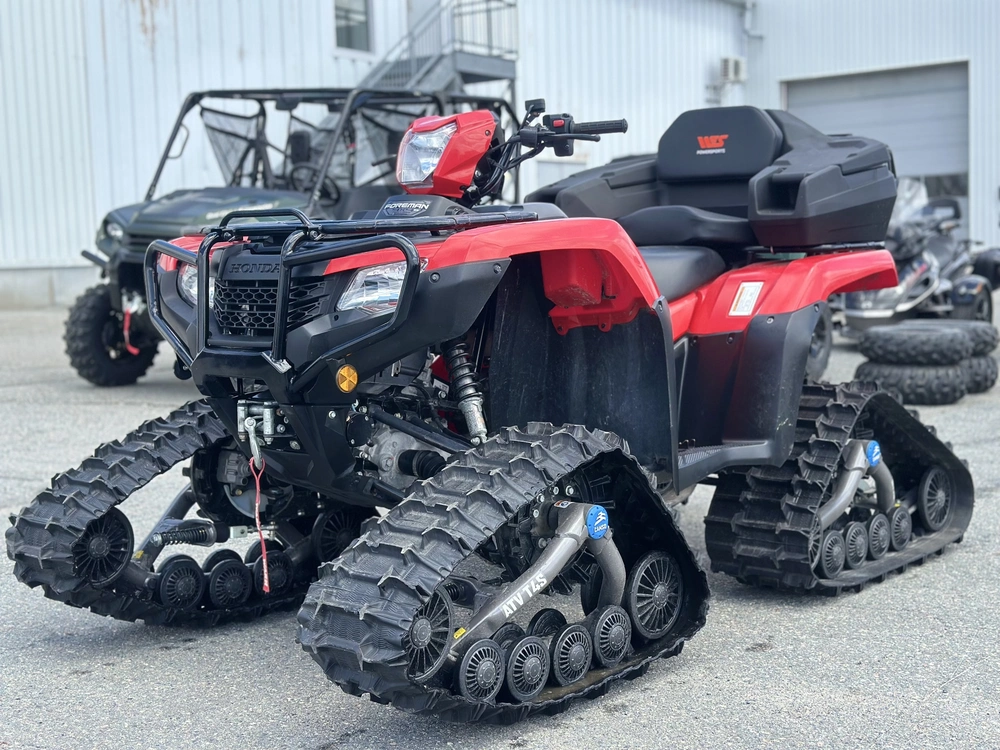 2021 Honda Foreman Es Eps Chenille Camso T4s alt