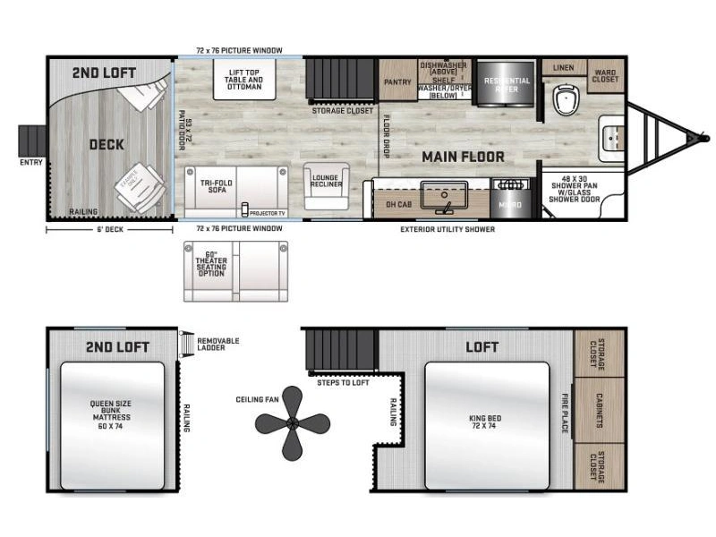Coachmen Catalina 18rdl 2024 alt