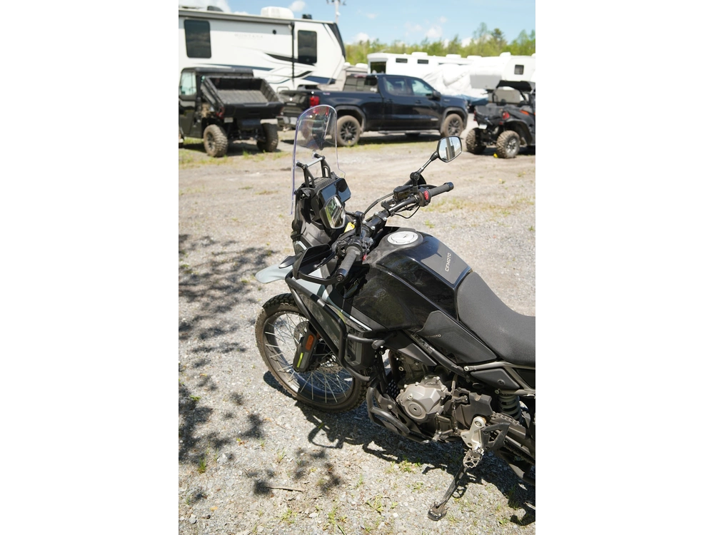 Cfmoto Ibex 450 Gris 2026 alt