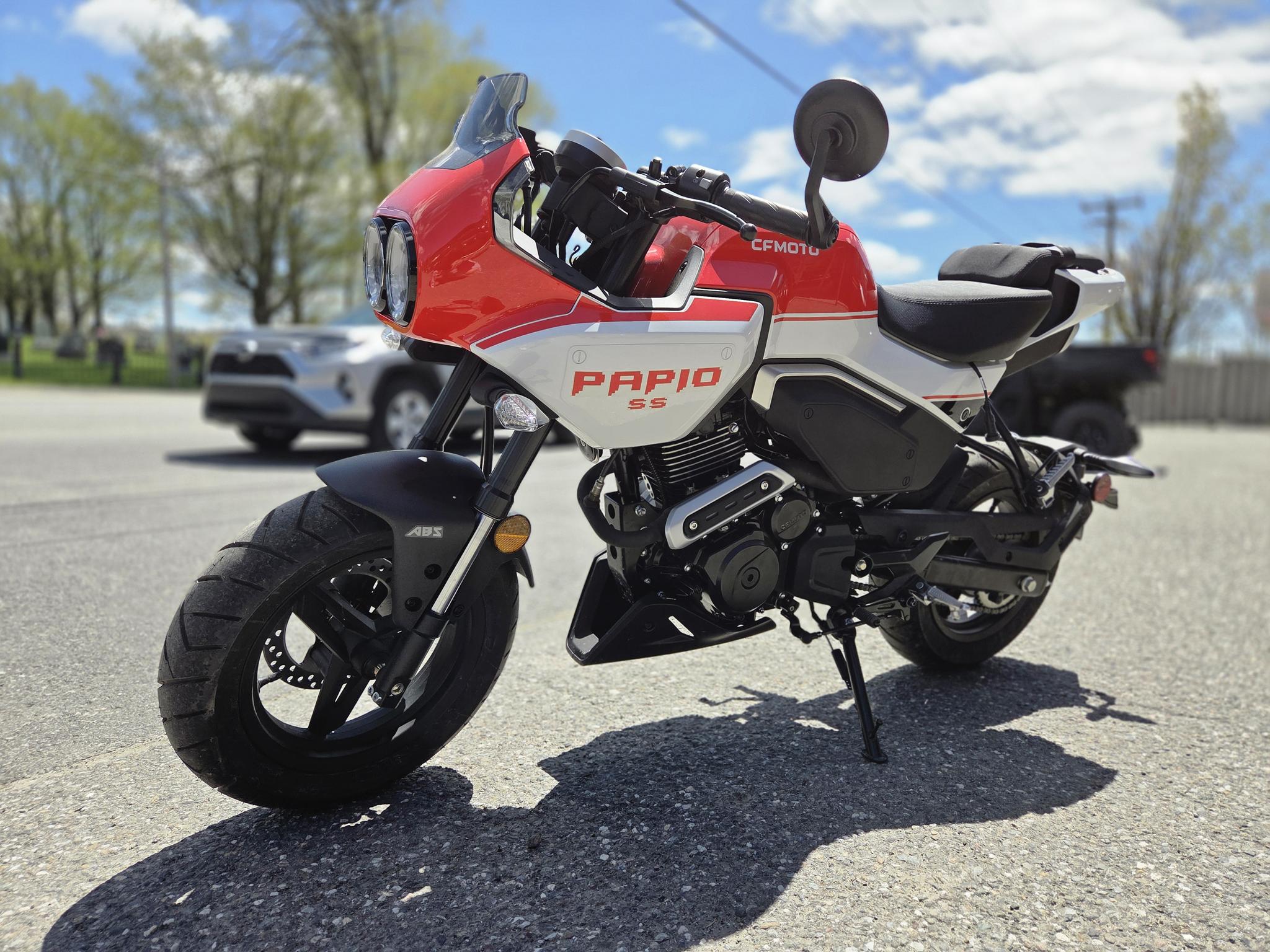 2025 CFMOTO PAPIO SS thumbnail 5