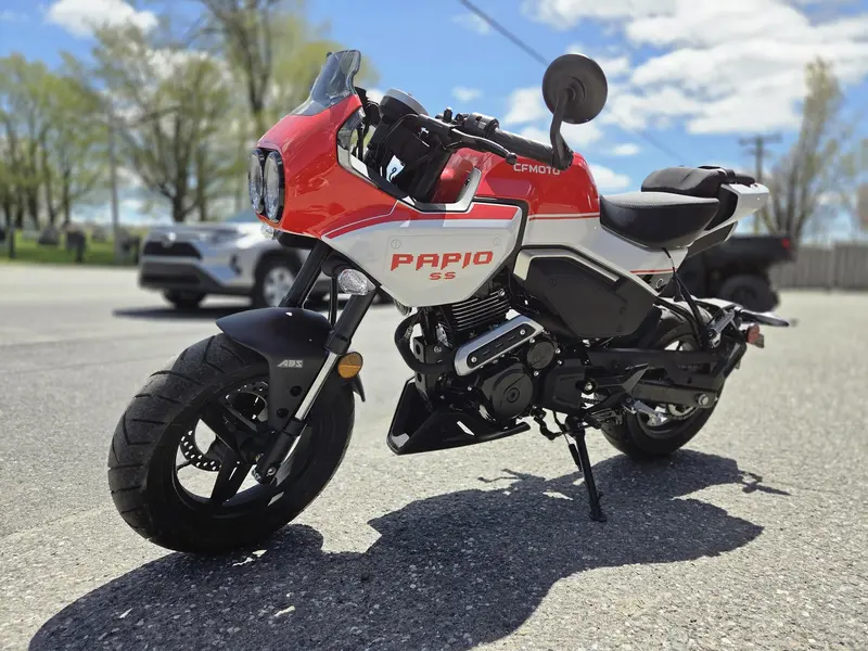 2025 CFMOTO PAPIO SS
