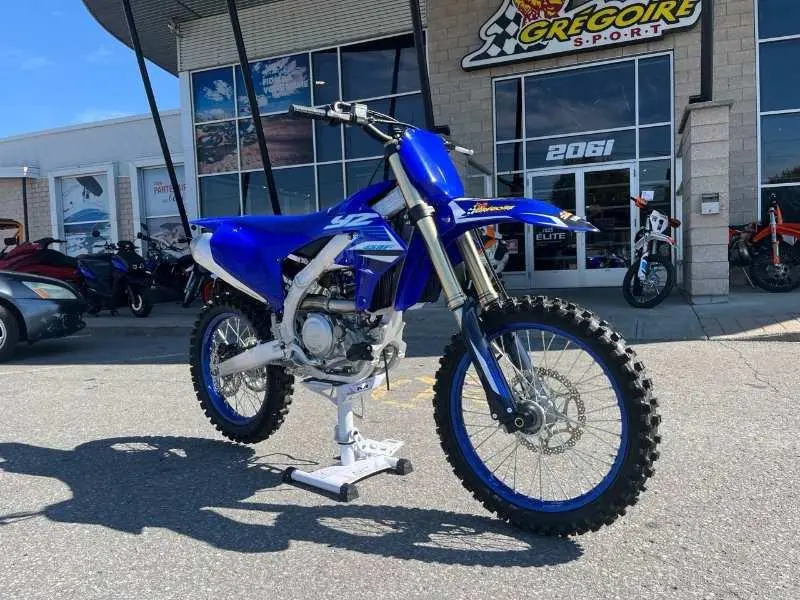 Yamaha YZ450F 2026