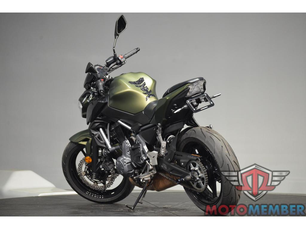 2018 Kawasaki Z650 ABS for Sale