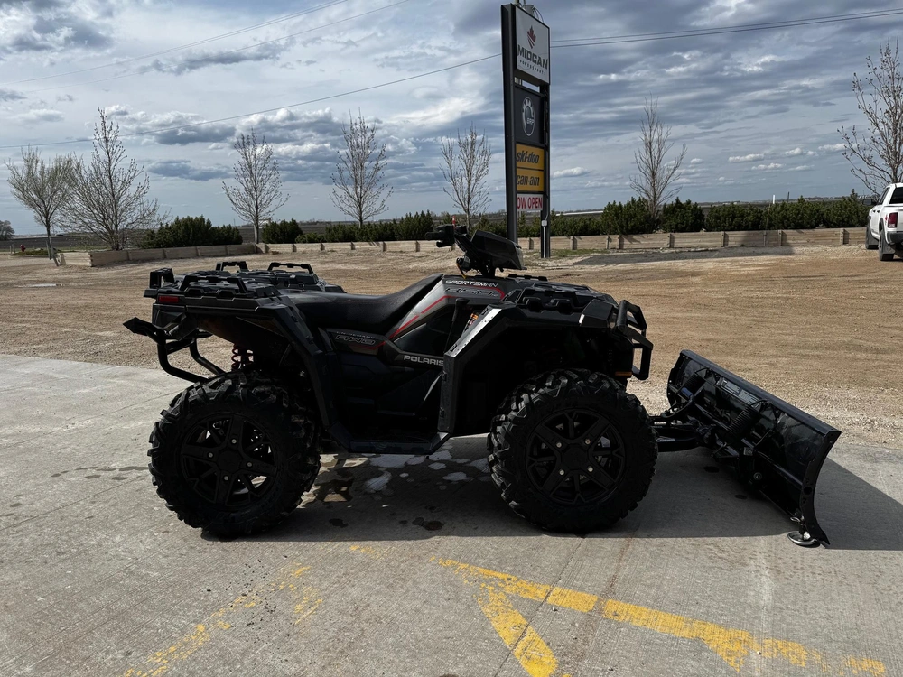 2022 Polaris Sportsman 850 Ultimate Trail alt