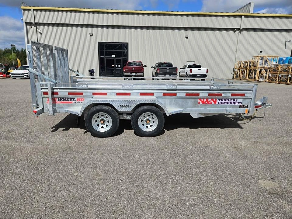 N&n Trailers Bigwheel 7' X 14' 2026 alt
