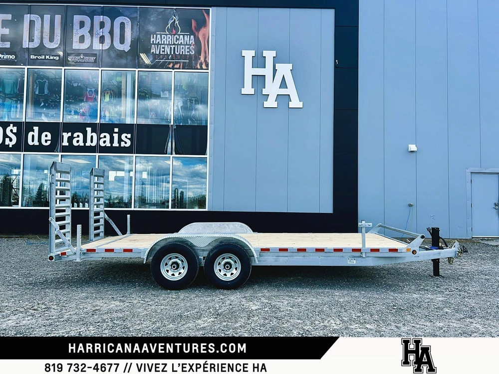 Canada Trailers Remorque 7x20 Plate Forme Ce720-14k 2026 alt