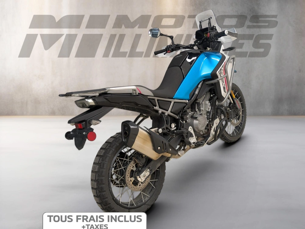 Cfmoto 450 Ibex 2026 alt