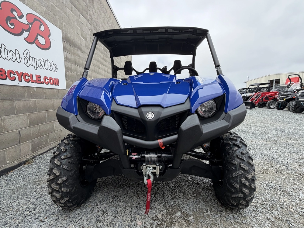 2026 Yamaha Viking Eps Blue alt