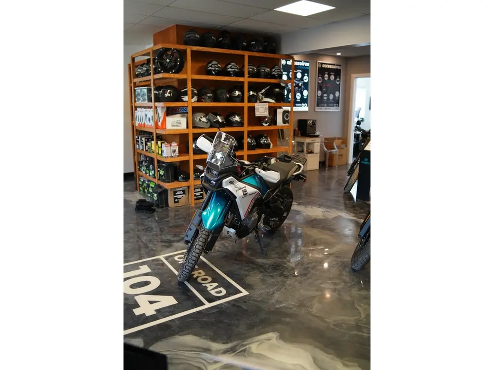 Cfmoto Ibex 450 Bleu 2026 alt