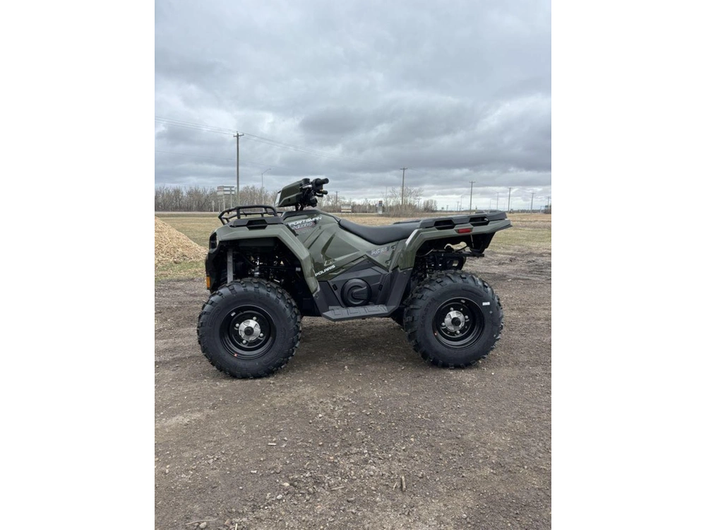 2026 Polaris Sportsman 450 H.o. Sage Green alt