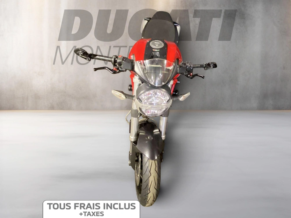 Ducati Monster 696 2010 alt