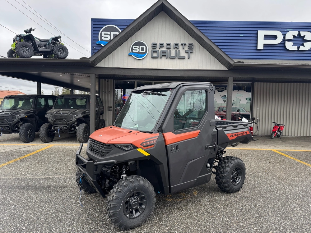 2026 Polaris Ranger 1000 Cab - Rover Rust alt