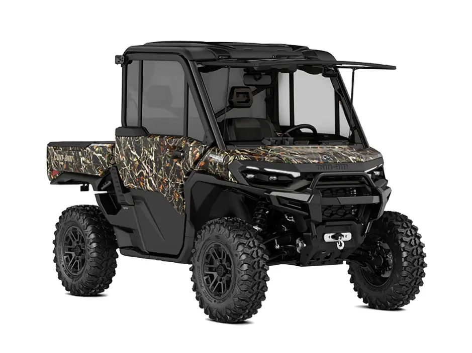 2026 Can-Am DEFENDER LIMITED CAB HD11