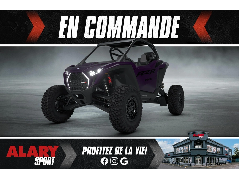2026 Polaris Rzr Pro R Ultimate alt