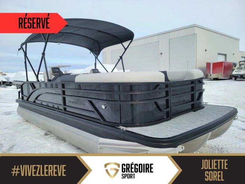 2026 Bennington Marine 22 S Swingback 3t Noir alt