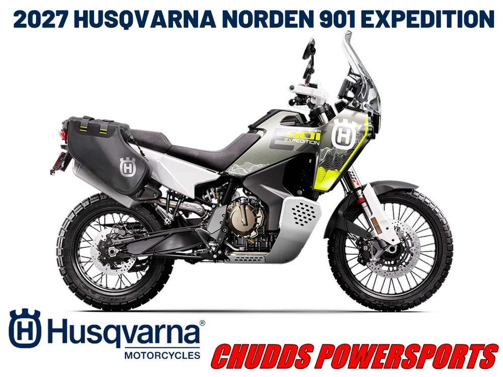 2027 Husqvarna Norden 901 Expedition alt