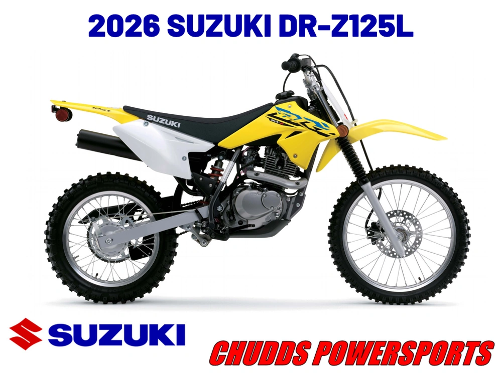 2026 Suzuki Dr-z125l alt