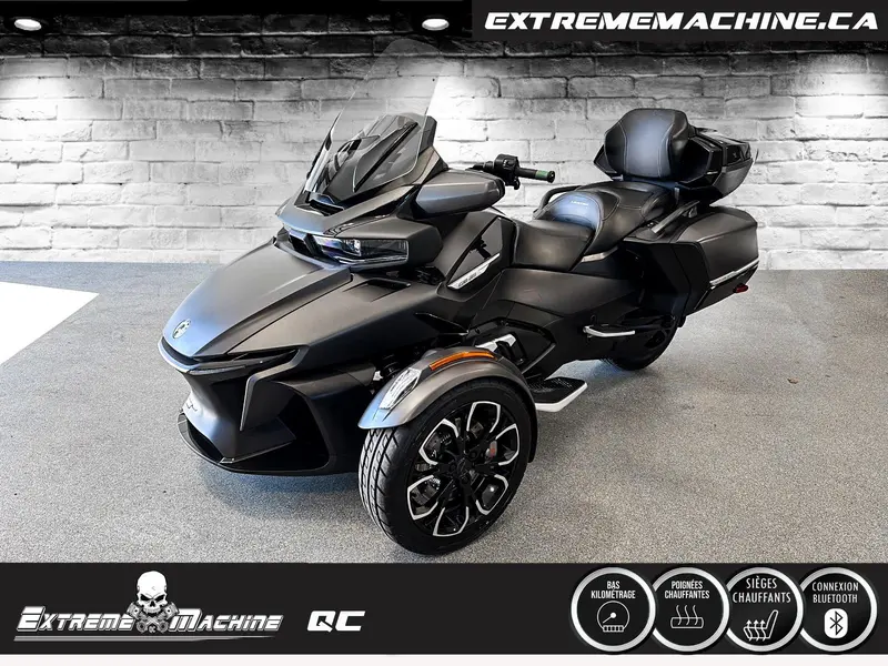 Can-Am CAN AM RT LIMITED SE6 TRÈS BAS KILOMÉTRAGE !!!! 2025