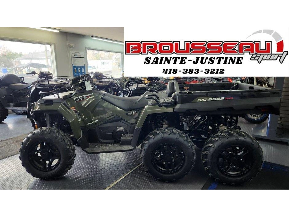 Polaris Sportsman 6x6 Big Boss 570 Eps 2026 alt