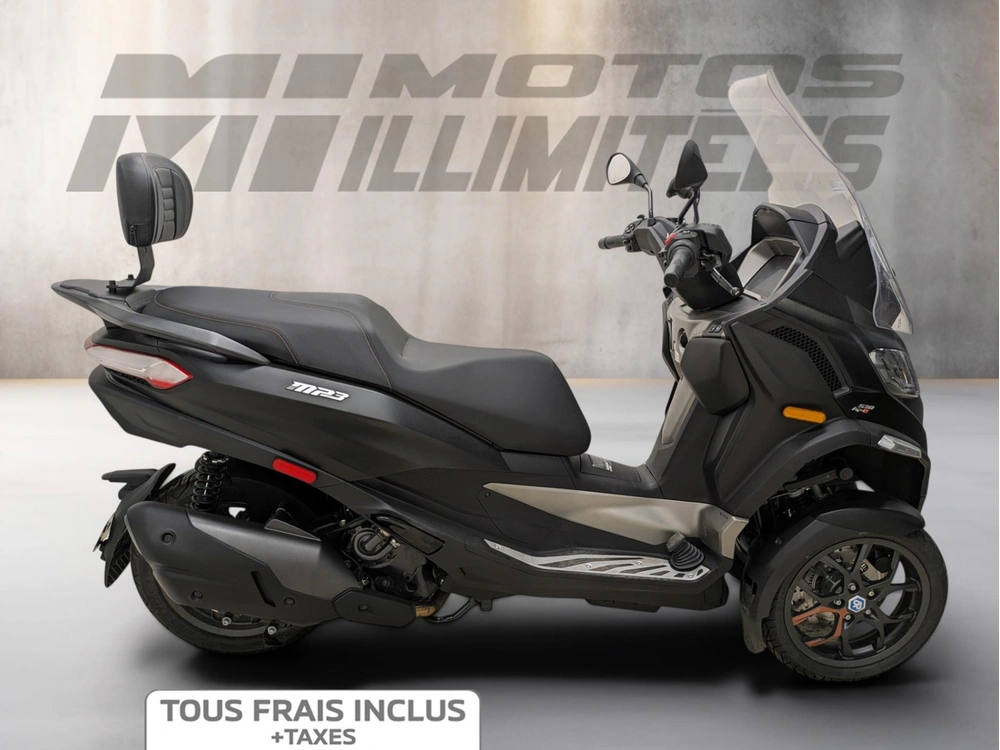 2023 Piaggio Mp3 Maxi 530 Hpe Exclusive Abs alt
