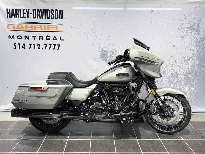 Harley-davidson Cvo Street Glide 121 Flhxse 2023 alt