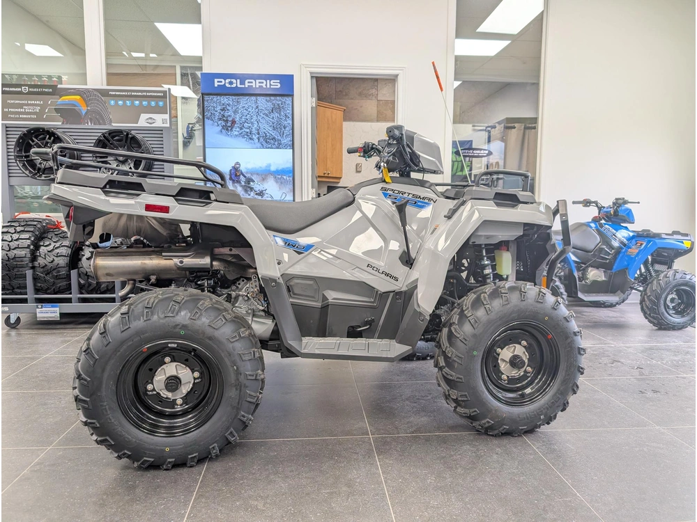 Polaris Sportsman 570 Eps Ghost Gray | 🏞️ Comparable Can-am Outlander & Kodiak 🏞️ 2026 alt