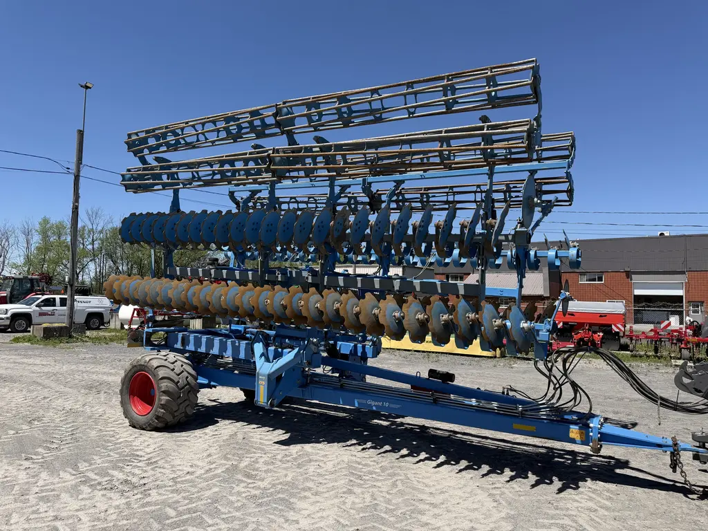 LEMKEN Gigant 10/1200 2021