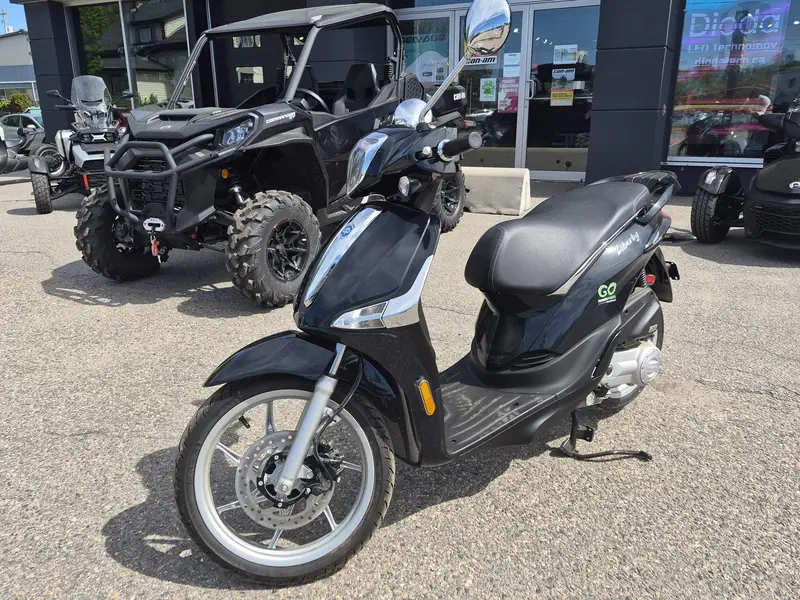 2023 Piaggio LIBERTY IGET 50 BLACK 79/A CAN. MY23 thumbnail 2