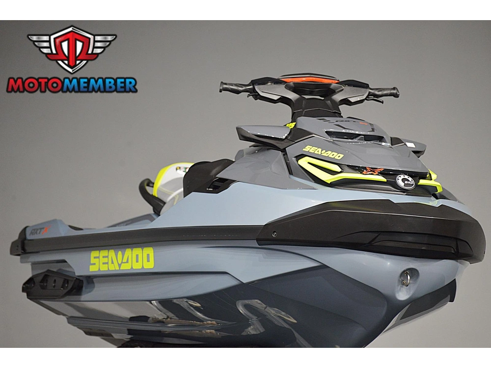 2024 Sea-doo Rxt-x™ 325 Ice Metal / Manta Green alt