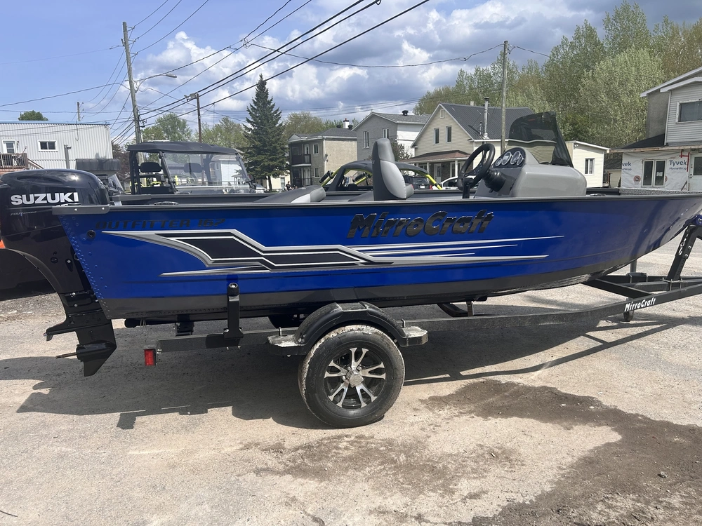 2026 Mirrocraft Outfitter 14 Pieds alt