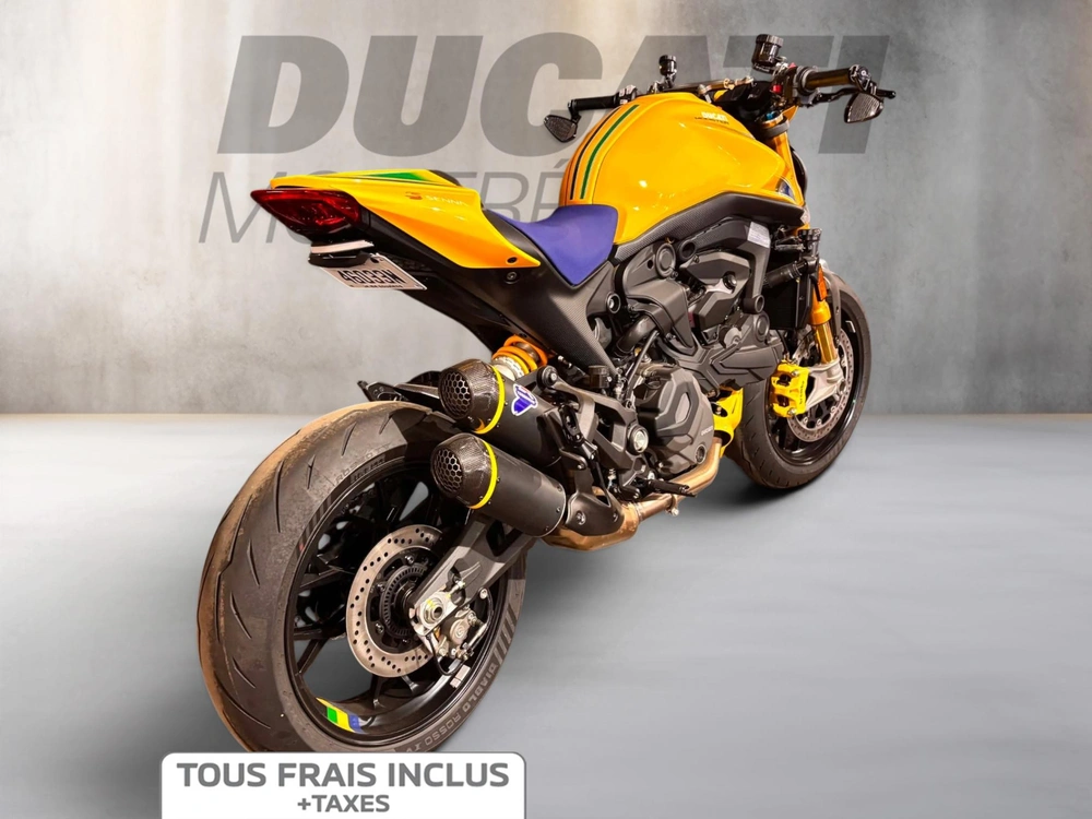2025 Ducati Monster Senna alt