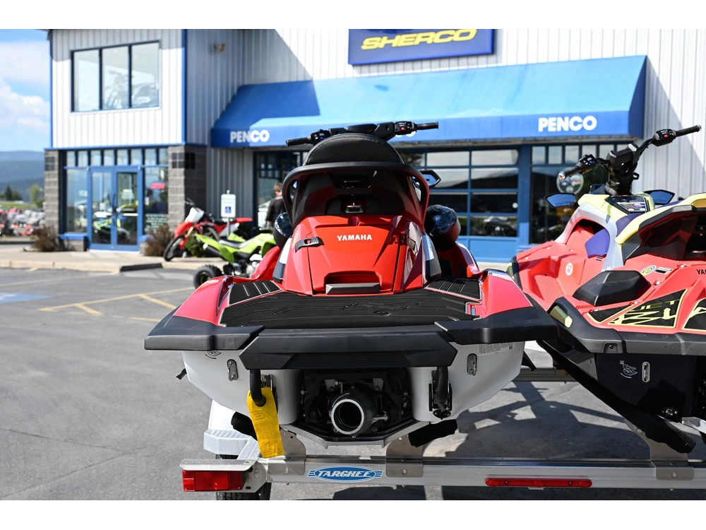 2026 Yamaha Fx Cruiser Ho W/audio-torch Red/white alt