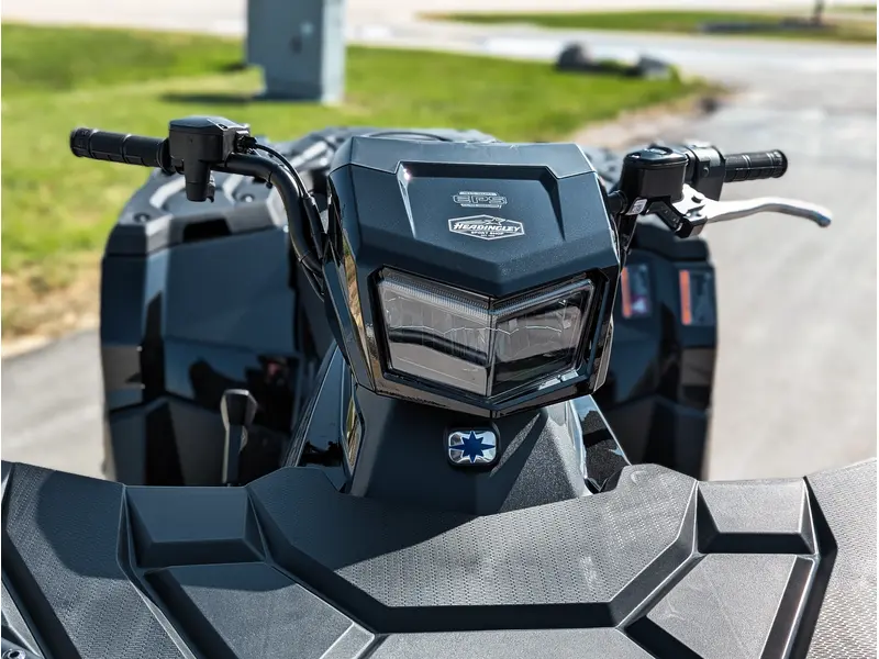 2026 Polaris Sportsman 570 Trail // Onyx Black thumbnail 4
