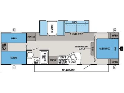 Jayco Jay Flight Swift 294bh 2014 alt