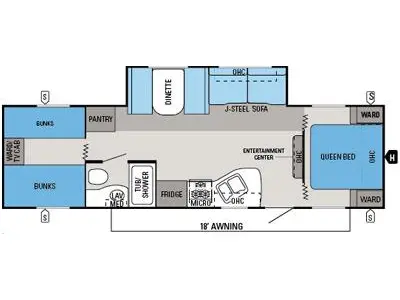 2014 Jayco JAY Flight Swift 294BH thumbnail 23