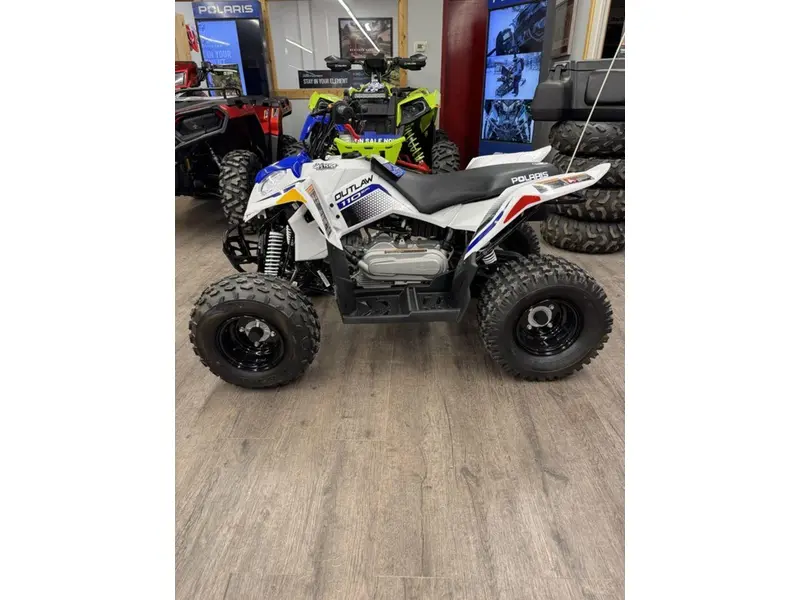 2025 Polaris Outlaw 110 EFI thumbnail 3