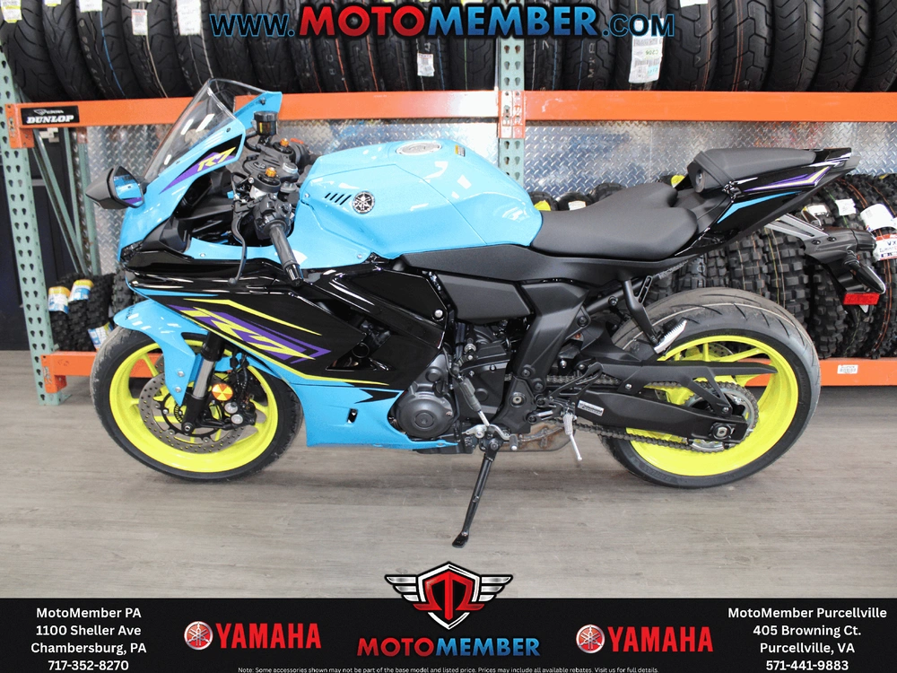 2026 Yamaha Yzf-r7 alt