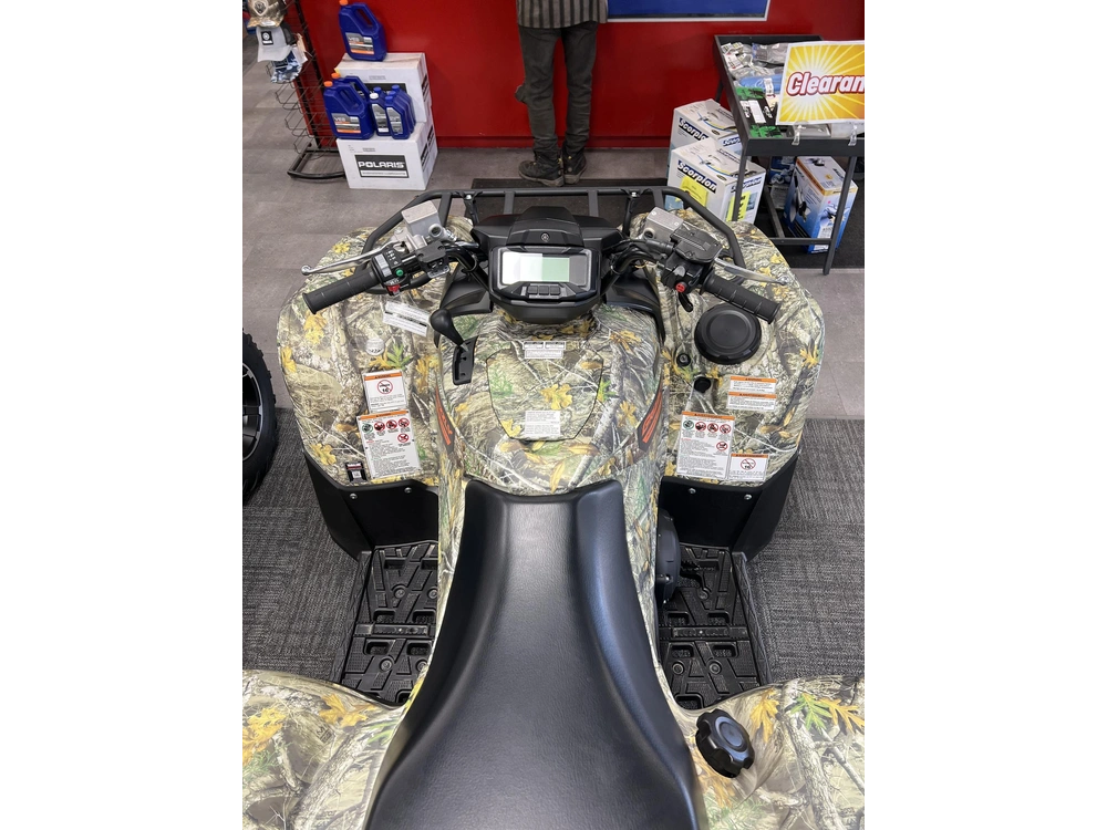 2026 Yamaha Grizzly 700 Eps Camo alt
