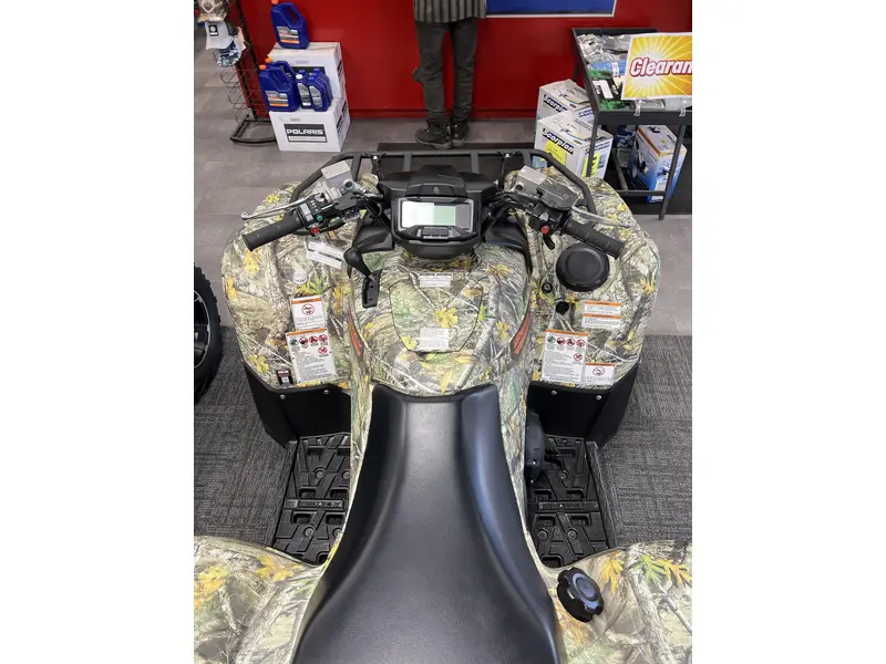 2026 Yamaha GRIZZLY 700 EPS Camo