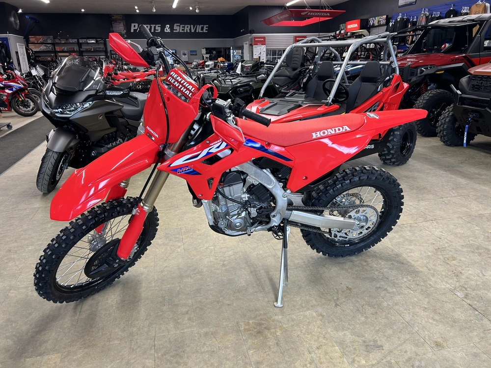 2024 Honda Crf 450rx alt