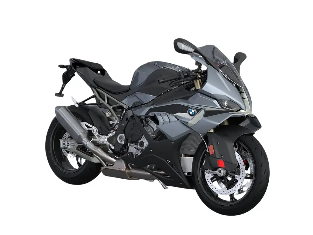 2026 BMW S 1000 RR // Bluestone Metallic
